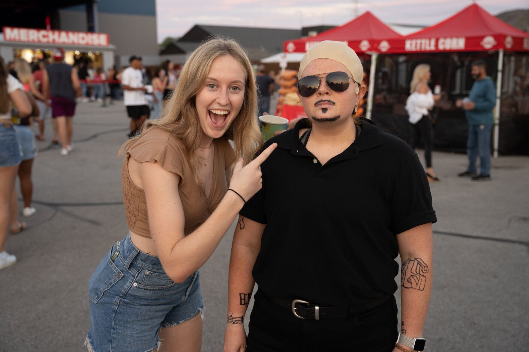 Pitbull at Hollywood Casino Amphitheatre